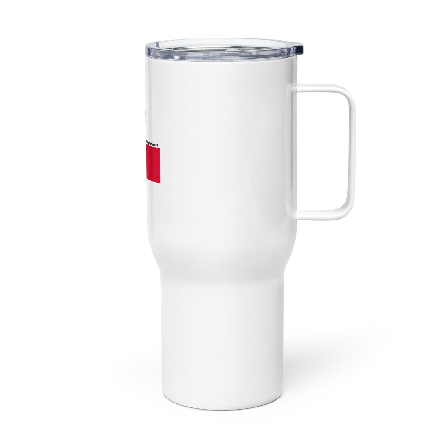 FFBTV Travel Cup W/ Handle