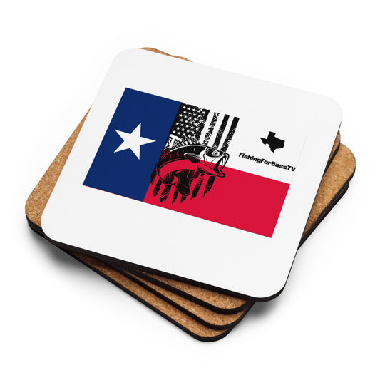 FFBTV Cork-Back Coaster
