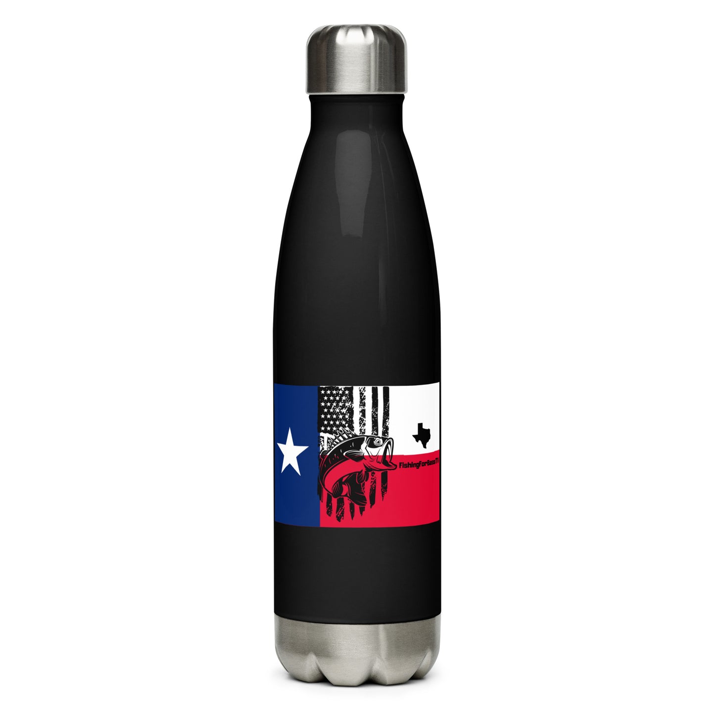 FFBTV Stainless Steel Water Bottle