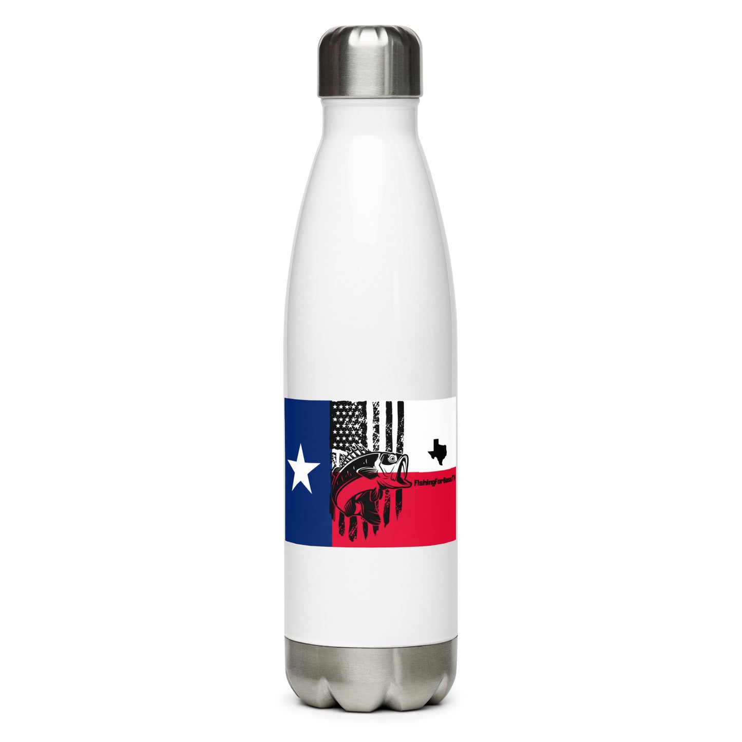 FFBTV Stainless Steel Water Bottle