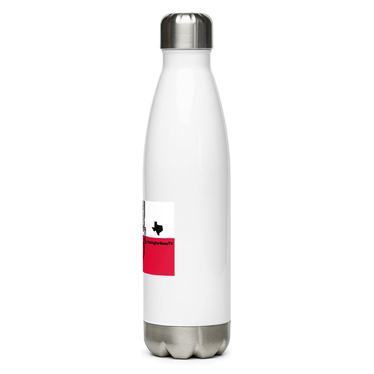 FFBTV Stainless Steel Water Bottle