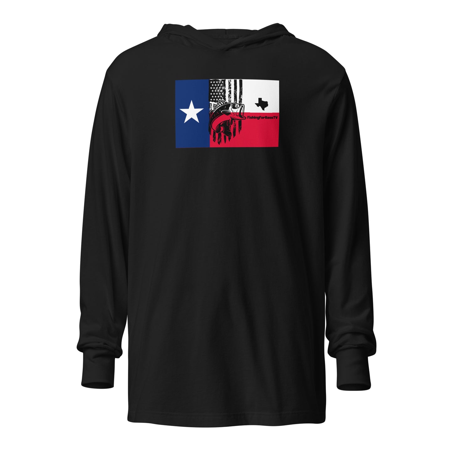 FFBTV Hooded Long-Sleeve Tee