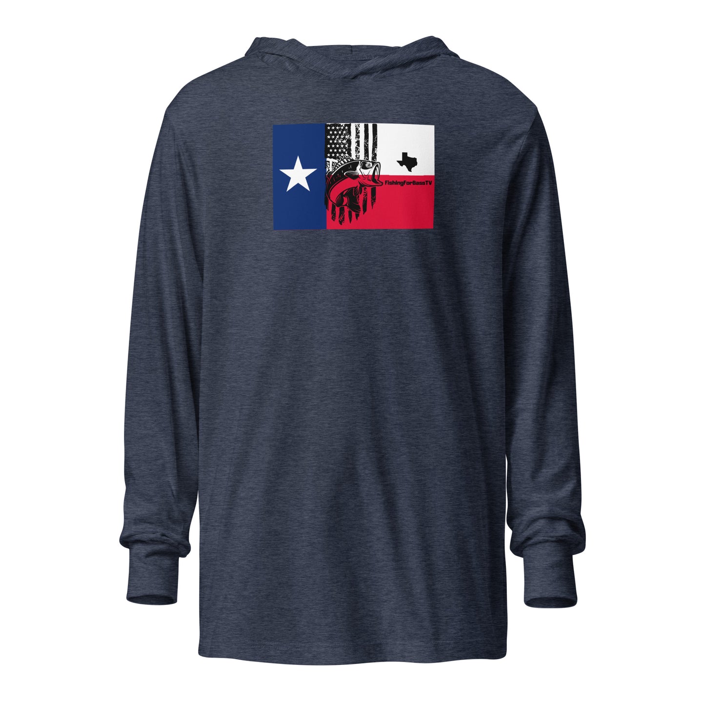 FFBTV Hooded Long-Sleeve Tee