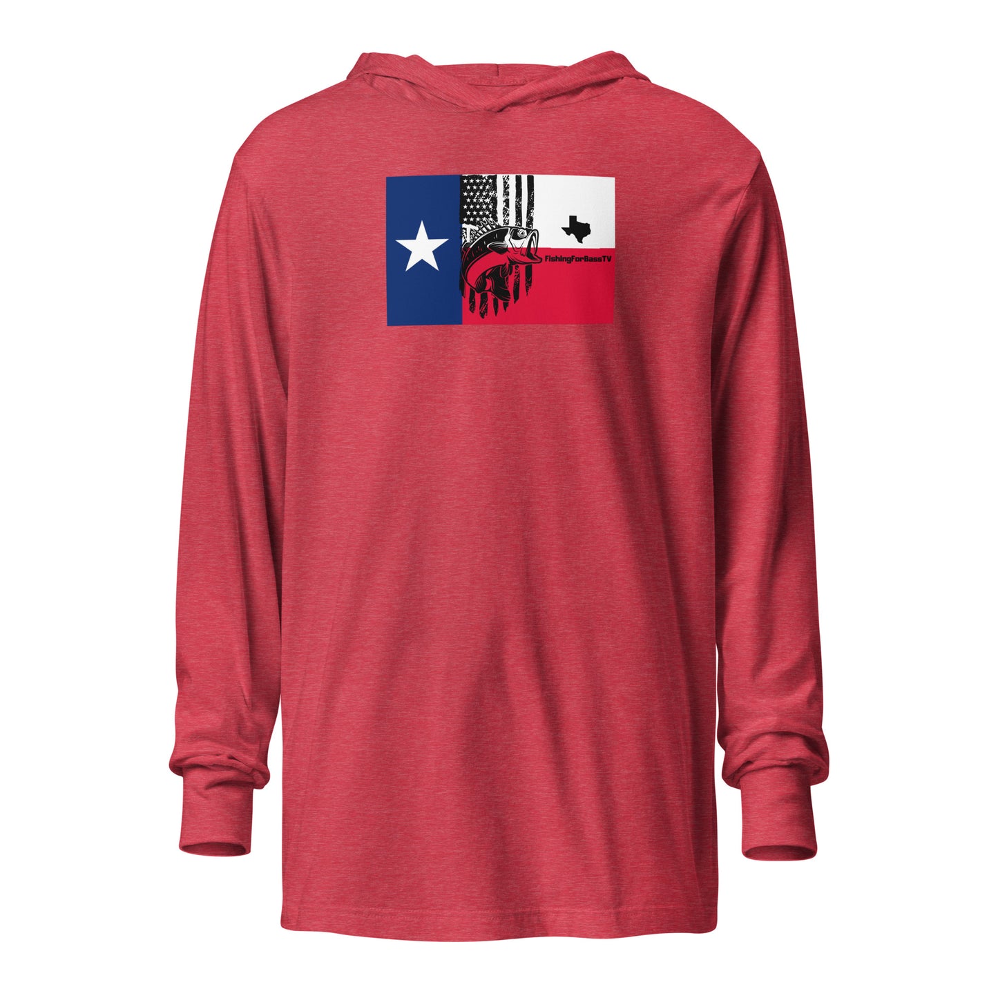 FFBTV Hooded Long-Sleeve Tee