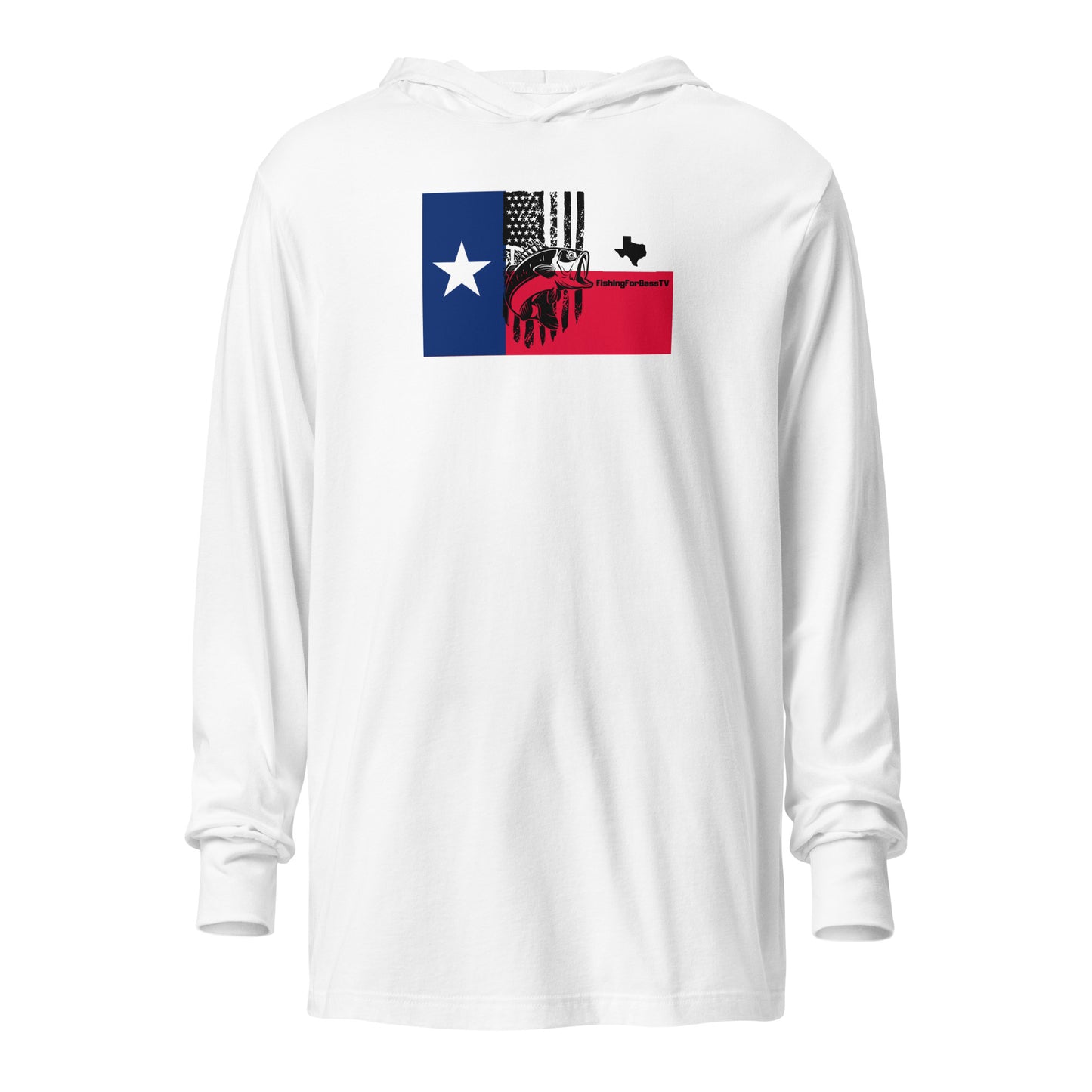 FFBTV Hooded Long-Sleeve Tee